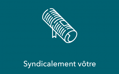 Syndicalement vôtre – Volume 20 no 22