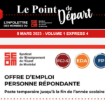 Le Point de Départ Express Vol. 1, No. 4