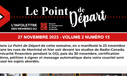 Le Point de Départ Vol. 2, No. 15