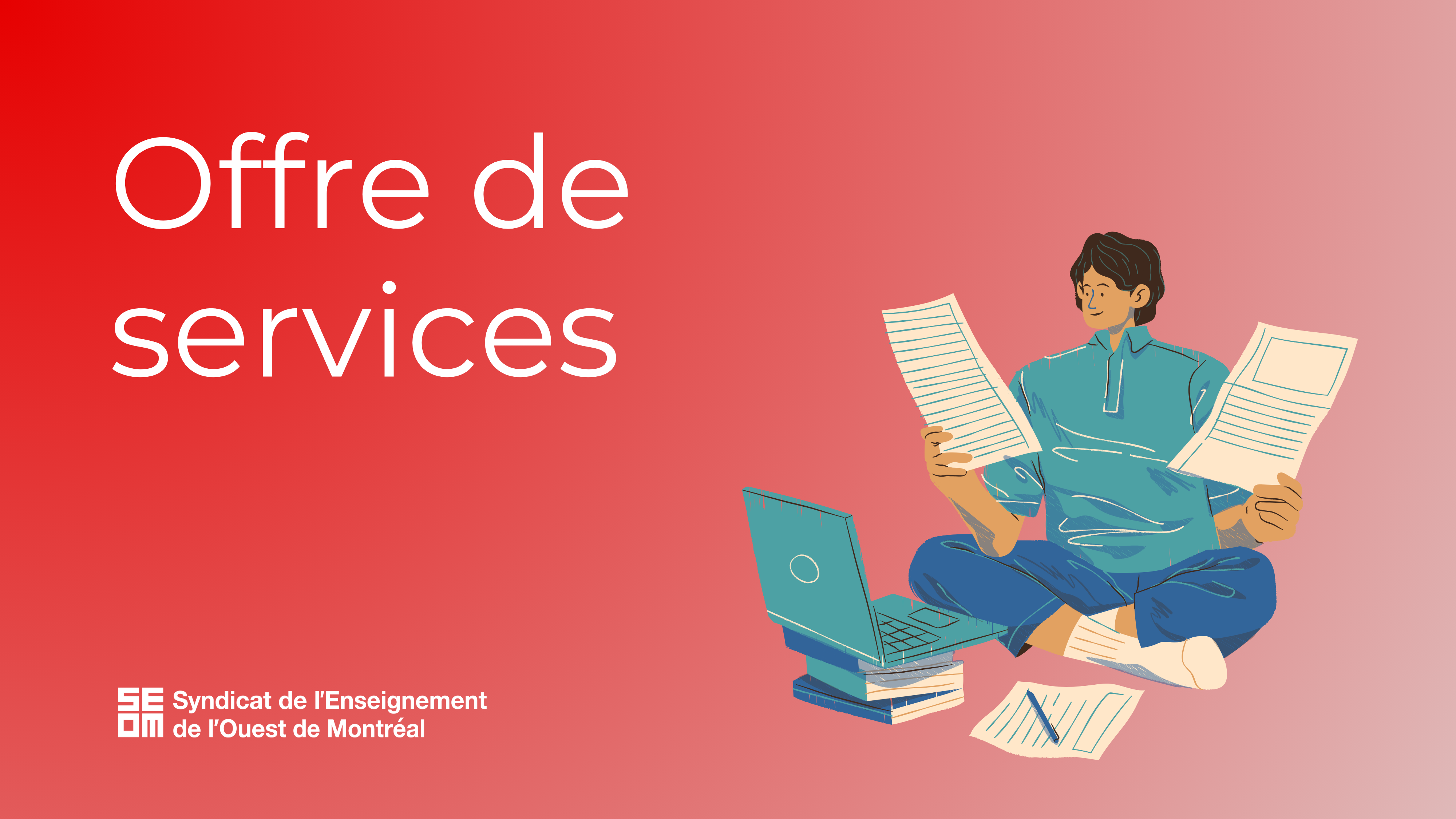 Offre de services SEOM